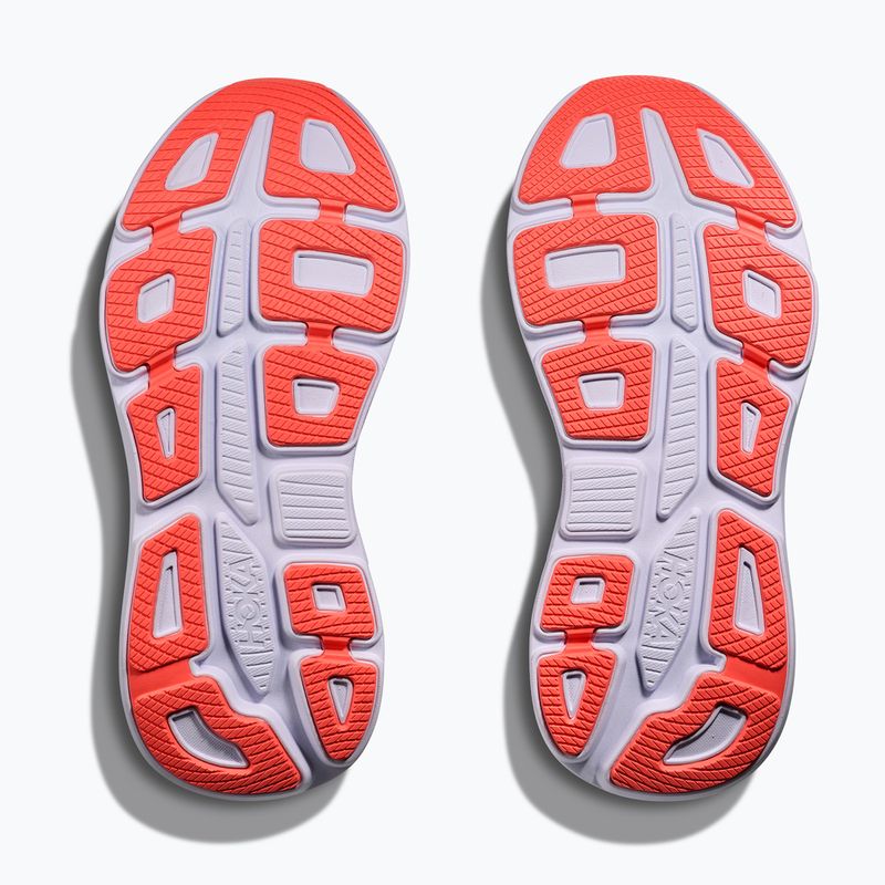 Scarpe da corsa donna HOKA Bondi 9 berry jam/berry patch 15