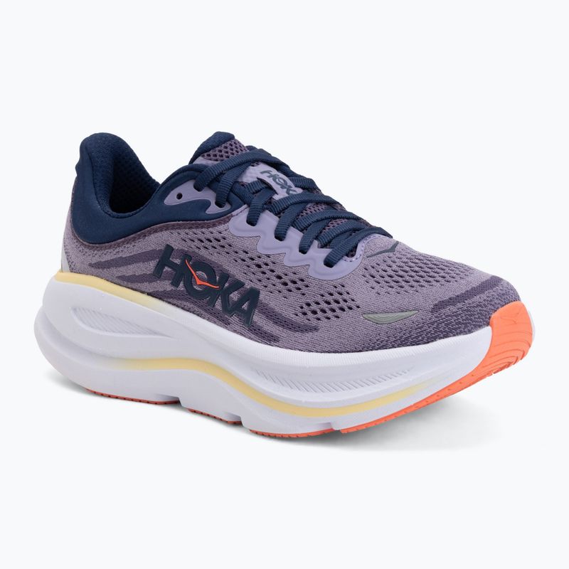 Scarpe da corsa donna HOKA Bondi 9 berry jam/berry patch