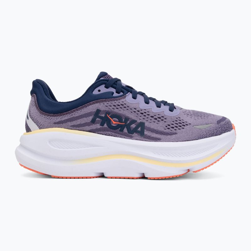 Scarpe da corsa donna HOKA Bondi 9 berry jam/berry patch 2