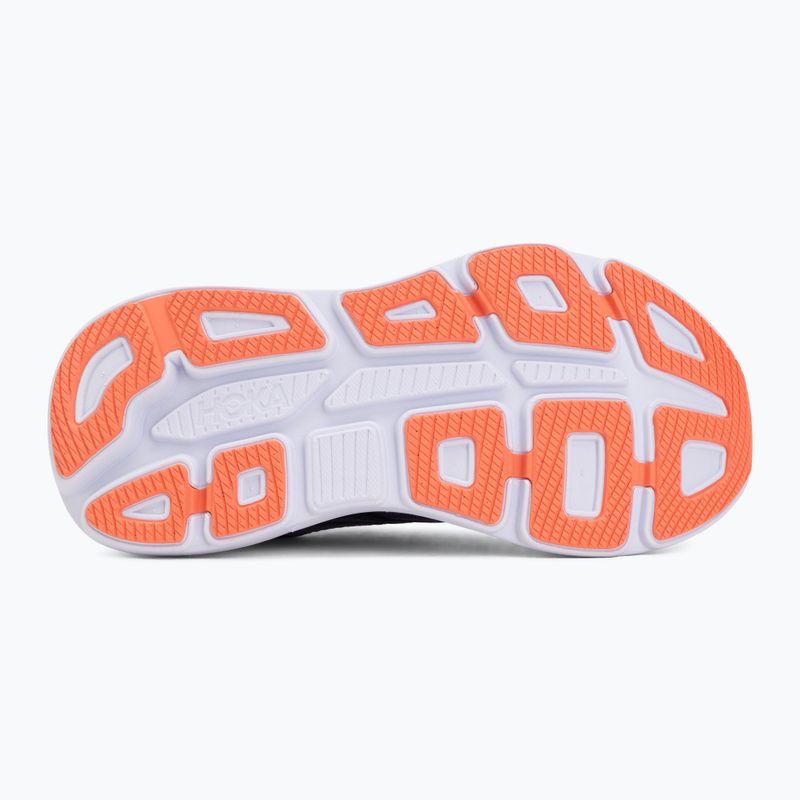 Scarpe da corsa donna HOKA Bondi 9 berry jam/berry patch 4