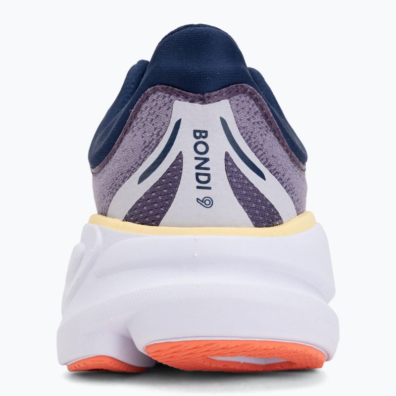 Scarpe da corsa donna HOKA Bondi 9 berry jam/berry patch 6