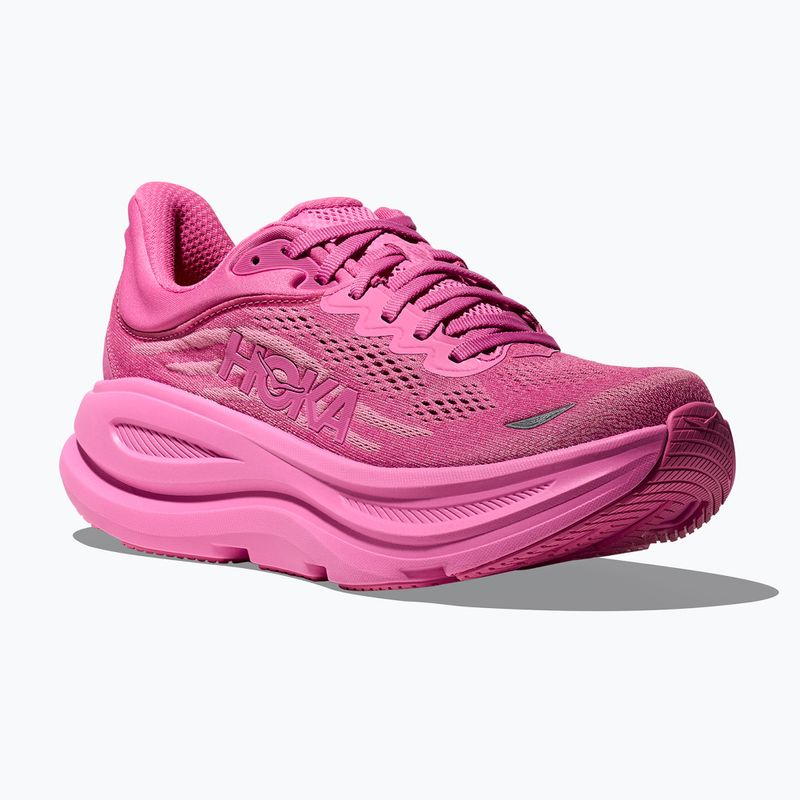 Scarpe da corsa da donna HOKA Bondi 9 crabapple/crabapple