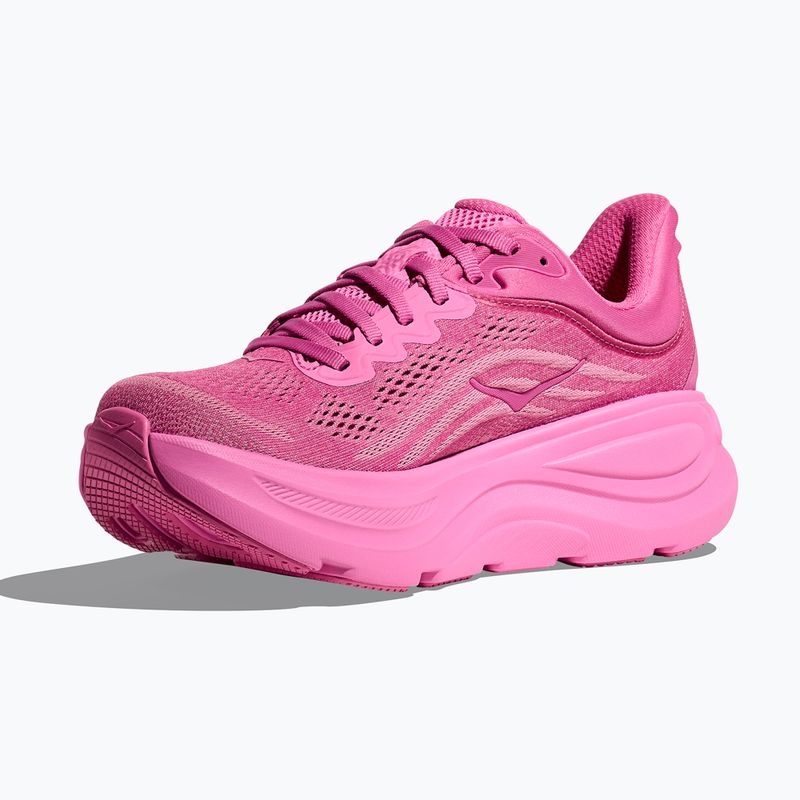 Scarpe da corsa da donna HOKA Bondi 9 crabapple/crabapple 2