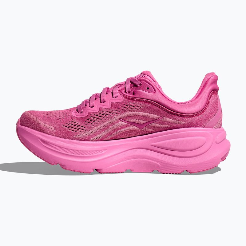 Scarpe da corsa da donna HOKA Bondi 9 crabapple/crabapple 4