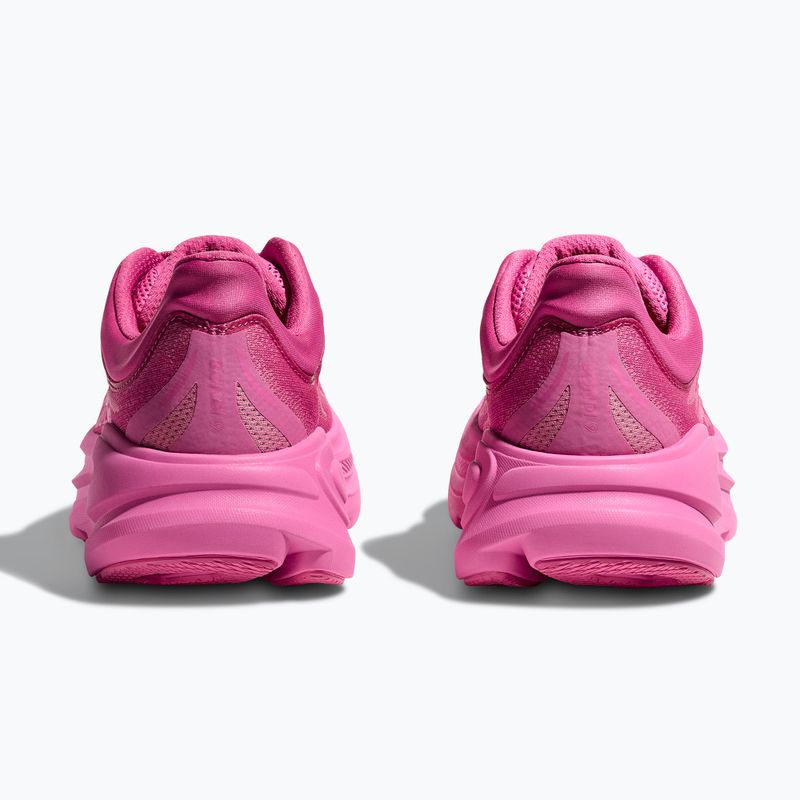 Scarpe da corsa da donna HOKA Bondi 9 crabapple/crabapple 6