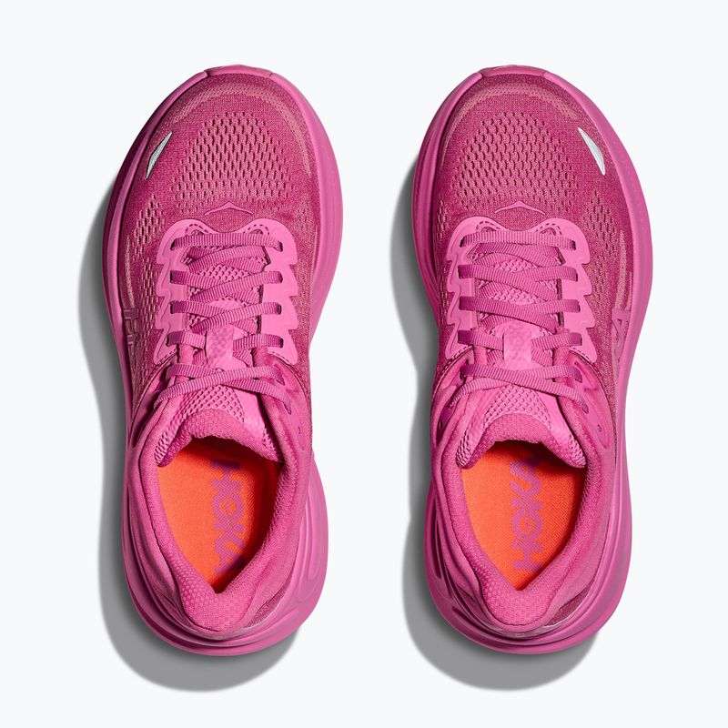 Scarpe da corsa da donna HOKA Bondi 9 crabapple/crabapple 7