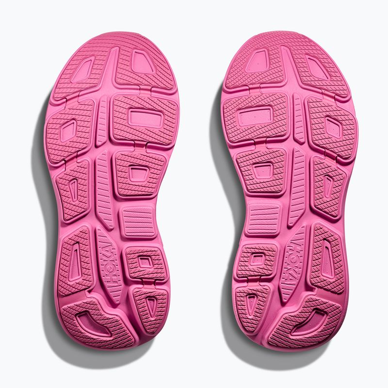 Scarpe da corsa da donna HOKA Bondi 9 crabapple/crabapple 8