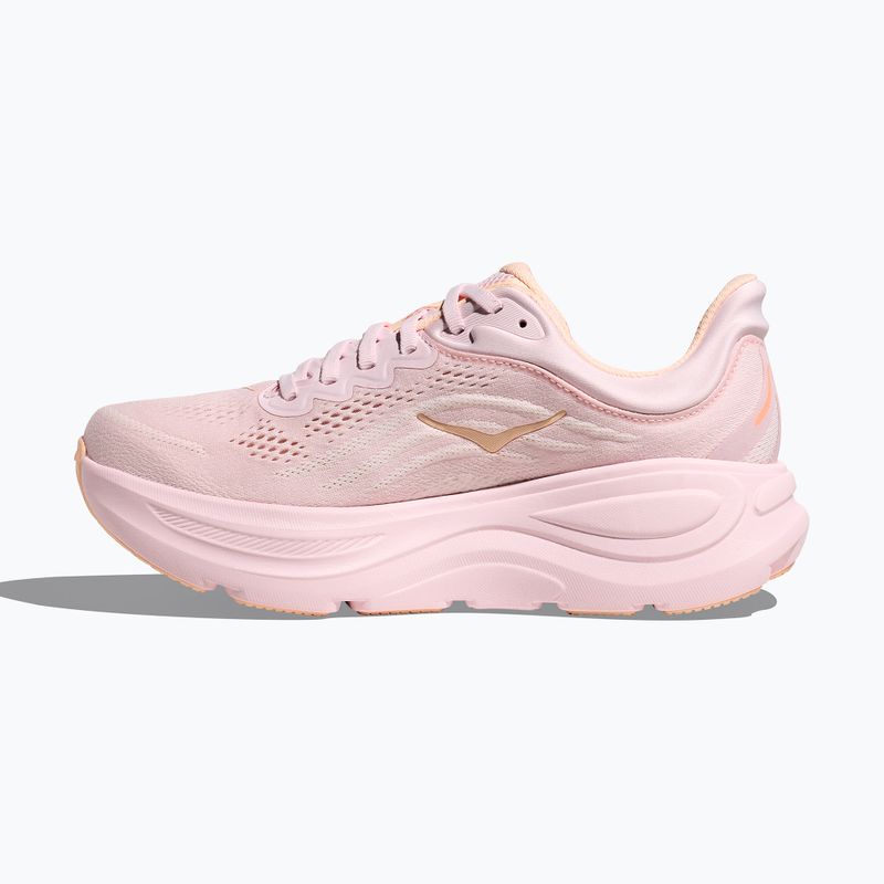 Scarpe da corsa da donna HOKA Bondi 9 lilac cream/tangerine glow 4