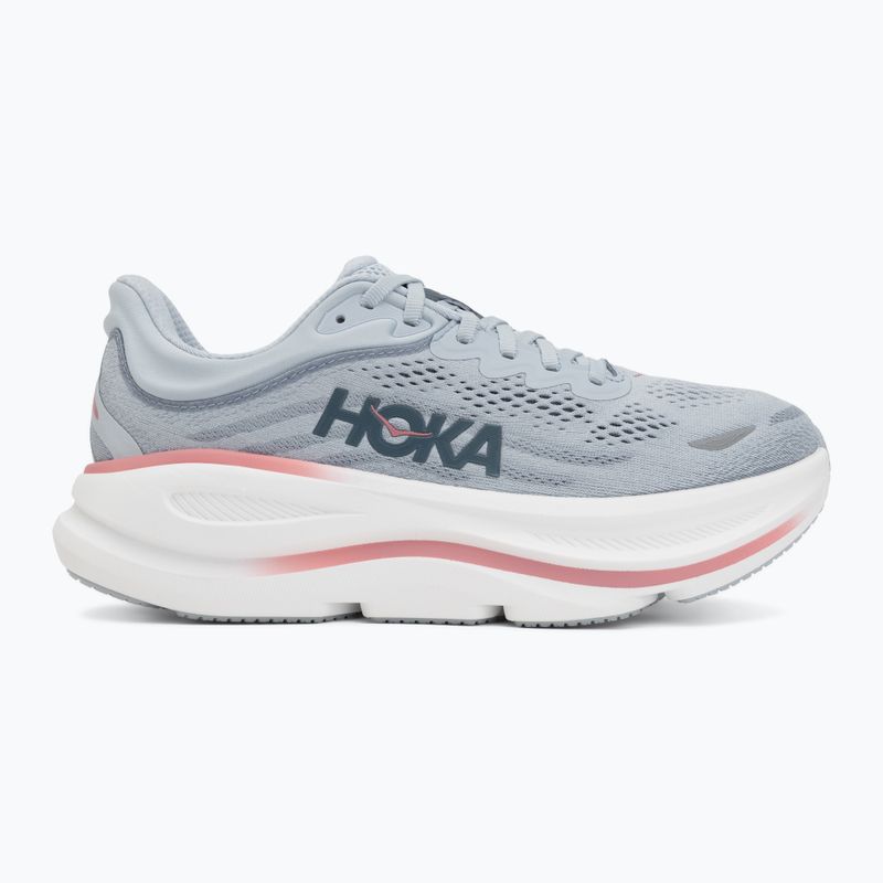Scarpe da corsa donna Hoka Bondi 9 mineral blue/washed blue 2