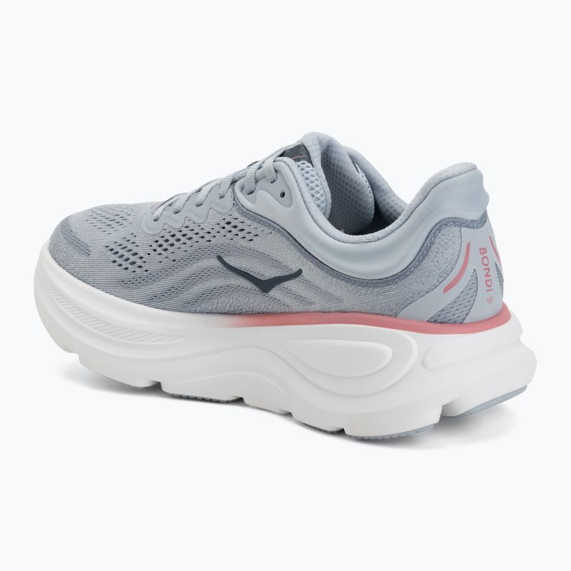 Scarpe da corsa donna Hoka Bondi 9 mineral blue/washed blue 3