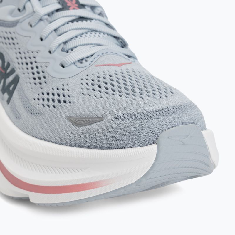 Scarpe da corsa donna Hoka Bondi 9 mineral blue/washed blue 7