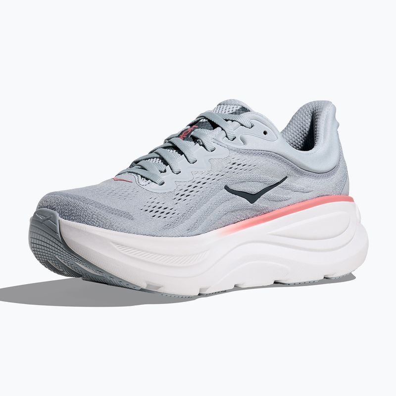 Scarpe da corsa donna Hoka Bondi 9 mineral blue/washed blue 4