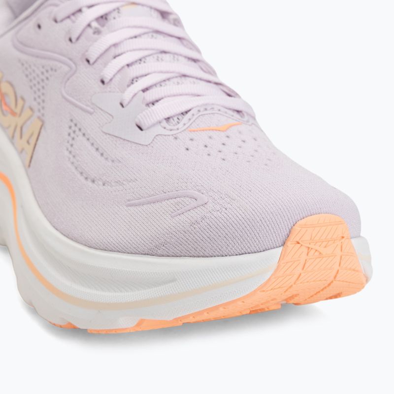 Scarpe da corsa da donna HOKA Clifton 10 lilac cream/tangerine glow 7