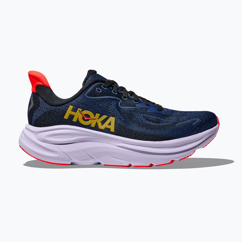 Scarpe da corsa da donna HOKA Clifton 10 midnight blue/starlight glow 10