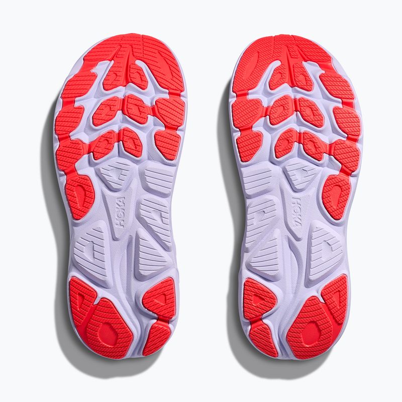 Scarpe da corsa da donna HOKA Clifton 10 midnight blue/starlight glow 15