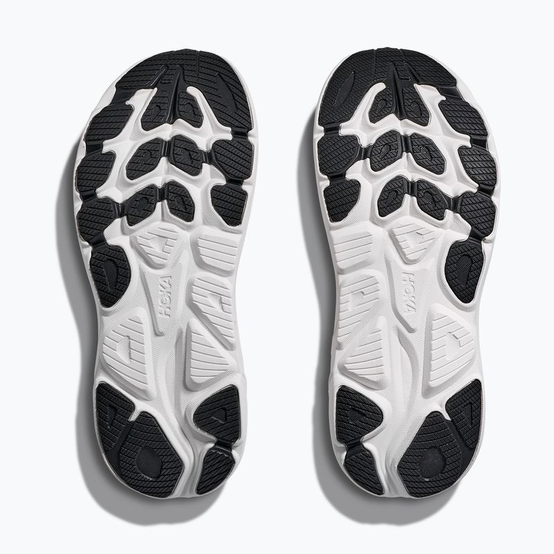 Scarpe da corsa da donna HOKA Clifton 10 sea glass/neon flame 8