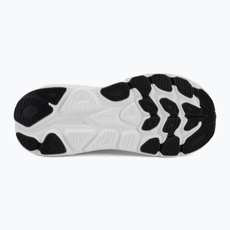 Scarpe da corsa da donna HOKA Clifton 10 sea glass/neon flame 4