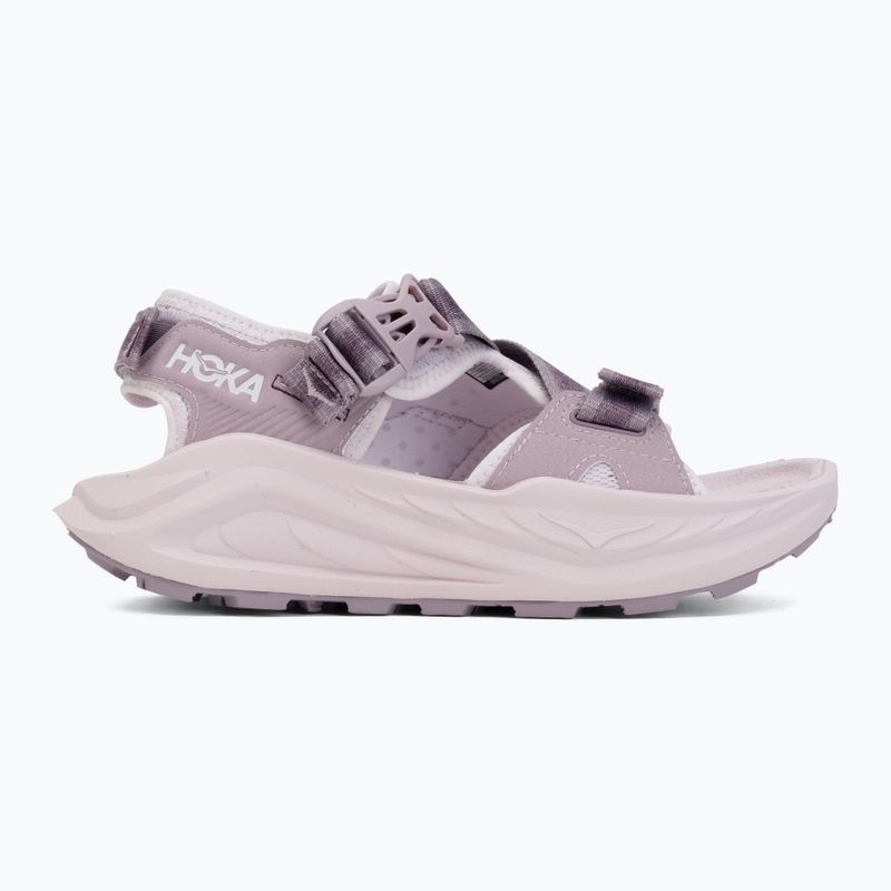 Sandali da donna HOKA Infini Hike TC fragrant lilac/lilac cream 2