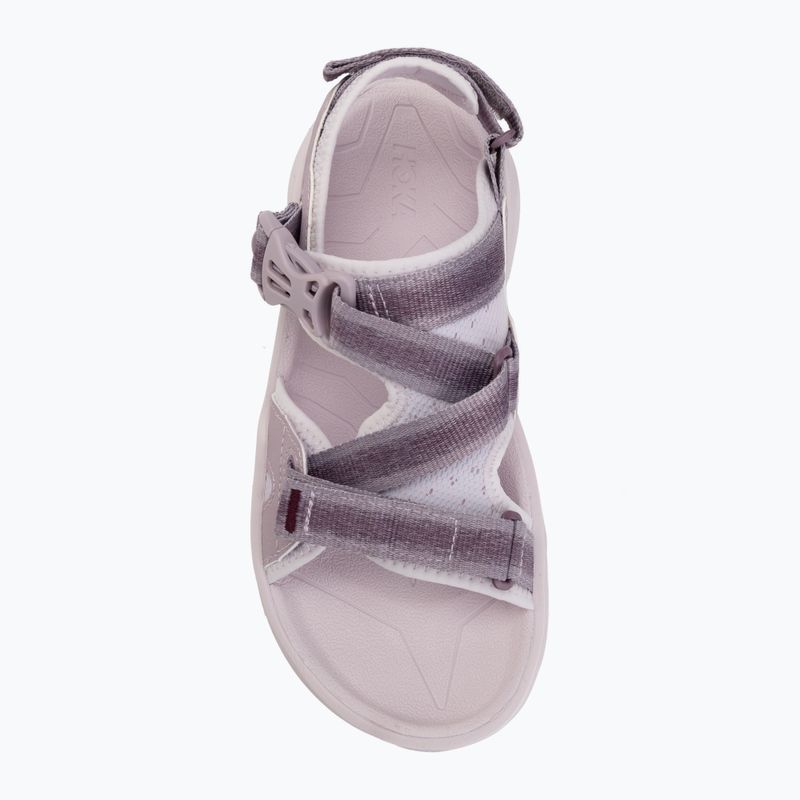 Sandali da donna HOKA Infini Hike TC fragrant lilac/lilac cream 5
