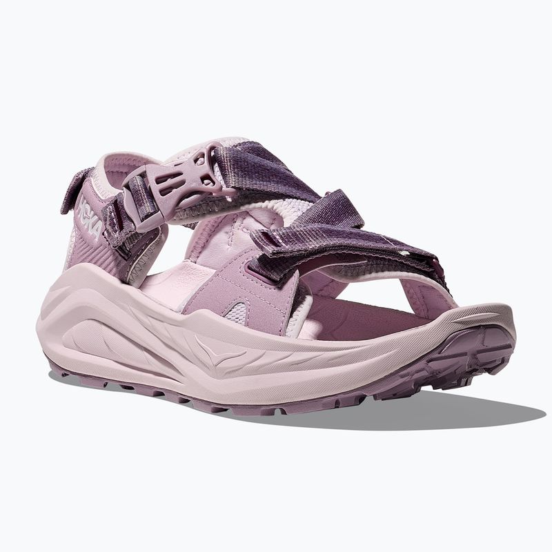 Sandali da donna HOKA Infini Hike TC fragrant lilac/lilac cream