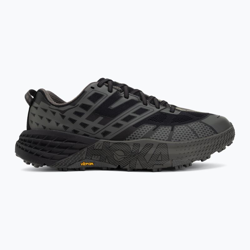 Scarpe HOKA Speedgoat 2 Black/Asphalt Grey 2