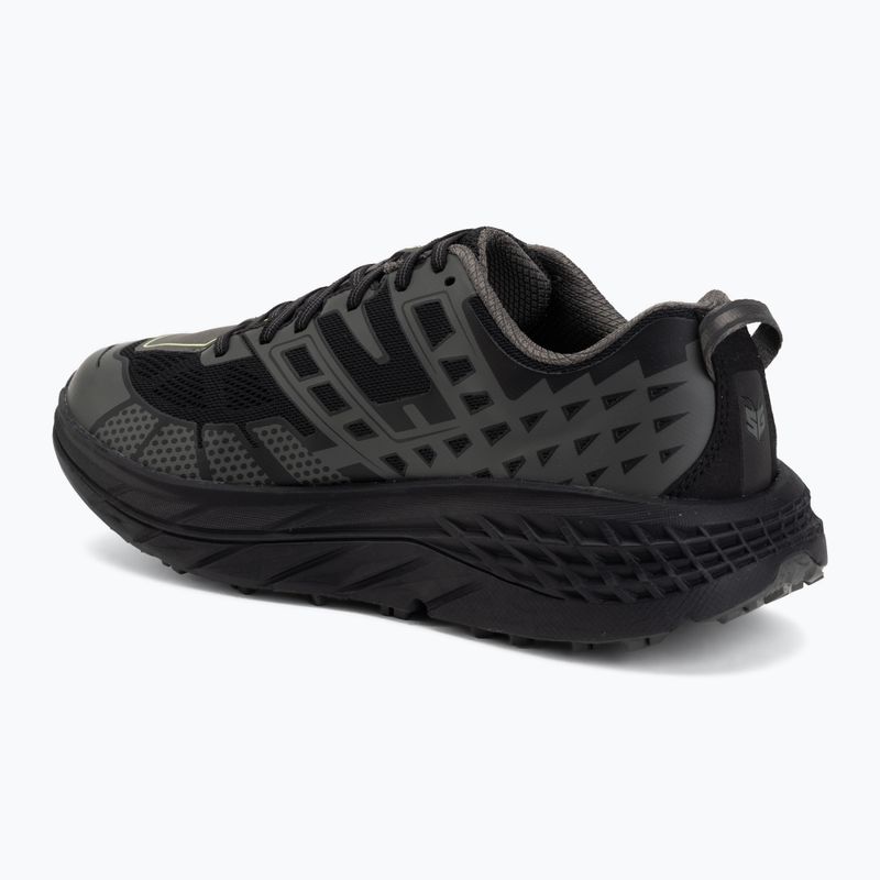 Scarpe HOKA Speedgoat 2 Black/Asphalt Grey 3
