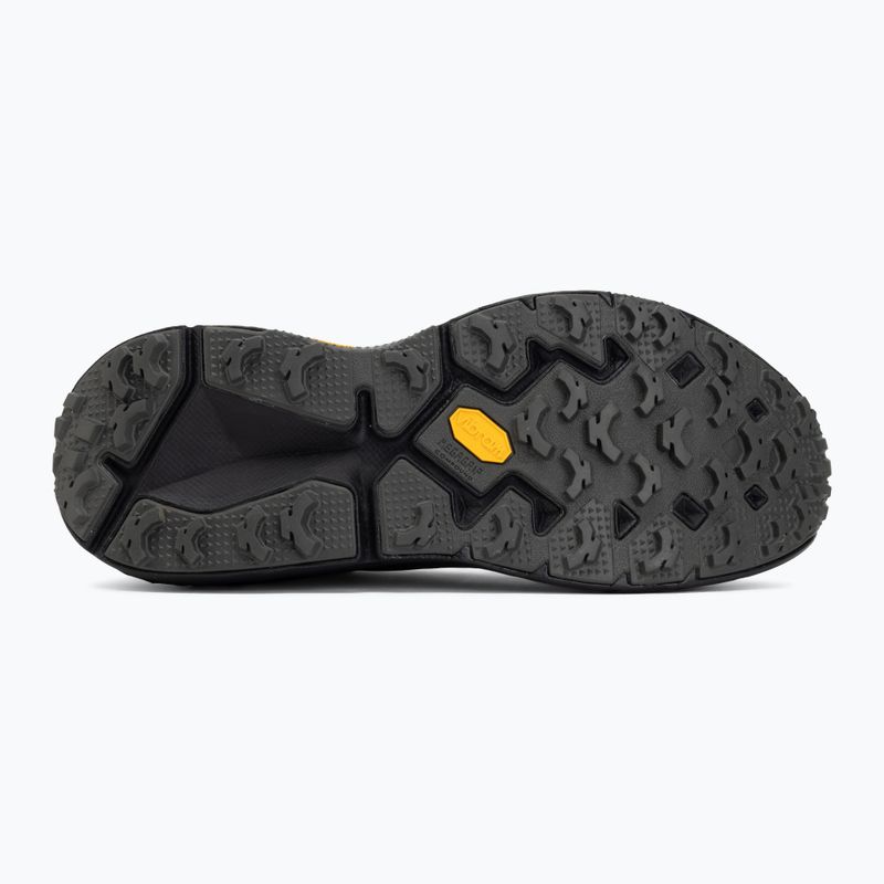 Scarpe HOKA Speedgoat 2 Black/Asphalt Grey 4