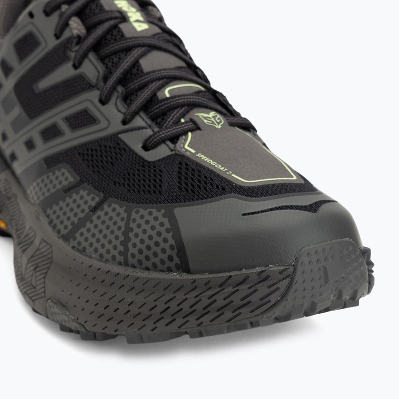 Scarpe HOKA Speedgoat 2 Black/Asphalt Grey 7
