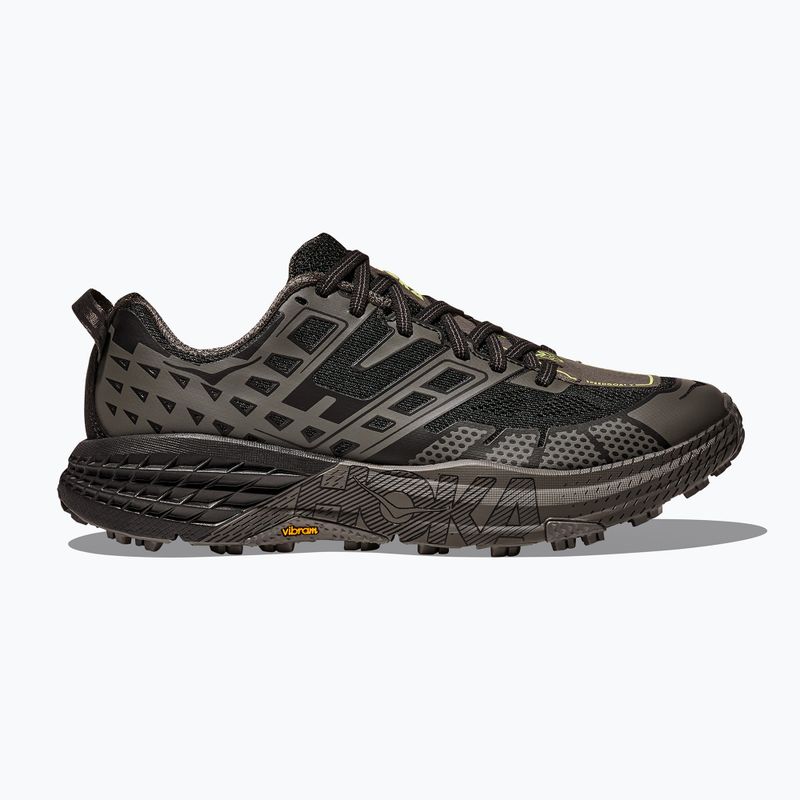 Scarpe HOKA Speedgoat 2 Black/Asphalt Grey 2
