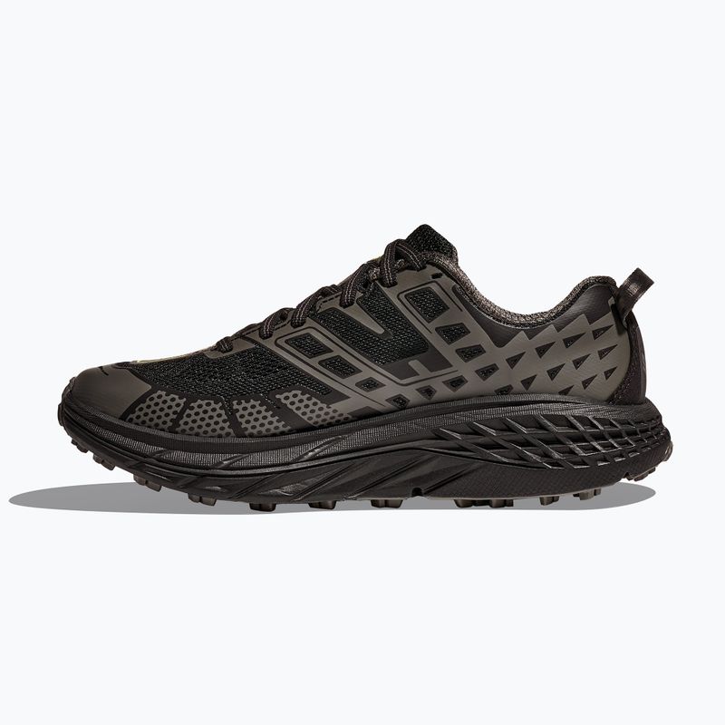 Scarpe HOKA Speedgoat 2 Black/Asphalt Grey 3