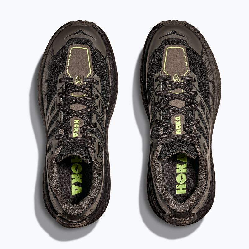 Scarpe HOKA Speedgoat 2 Black/Asphalt Grey 8