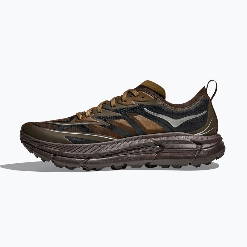 Scarpe Hoka Mafate Speed 4 Lite tree bark cast iron 3