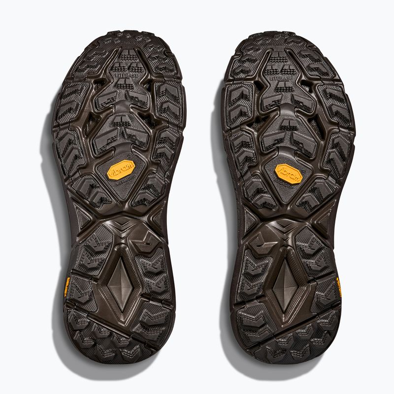 Scarpe Hoka Mafate Speed 4 Lite tree bark cast iron 7