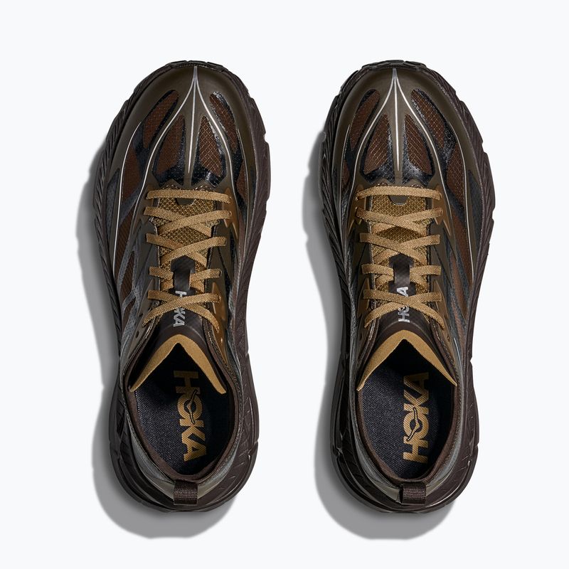 Scarpe Hoka Mafate Speed 4 Lite tree bark cast iron 8