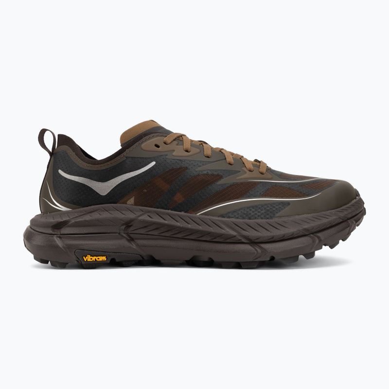 Scarpe Hoka Mafate Speed 4 Lite tree bark cast iron 2