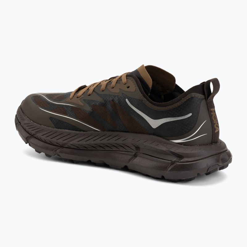 Scarpe Hoka Mafate Speed 4 Lite tree bark cast iron 3