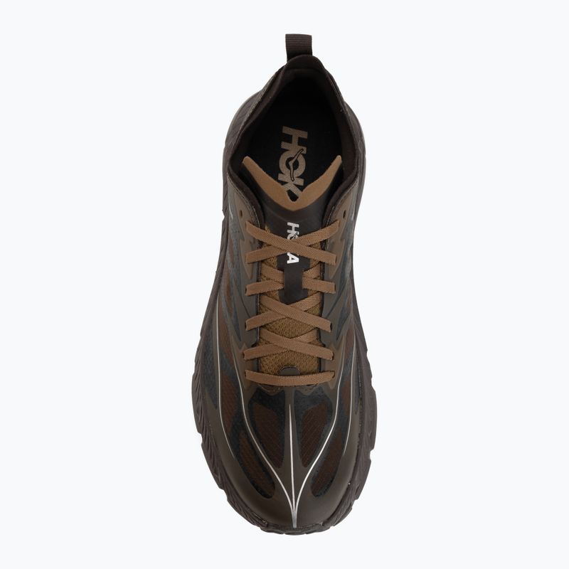 Scarpe Hoka Mafate Speed 4 Lite tree bark cast iron 5