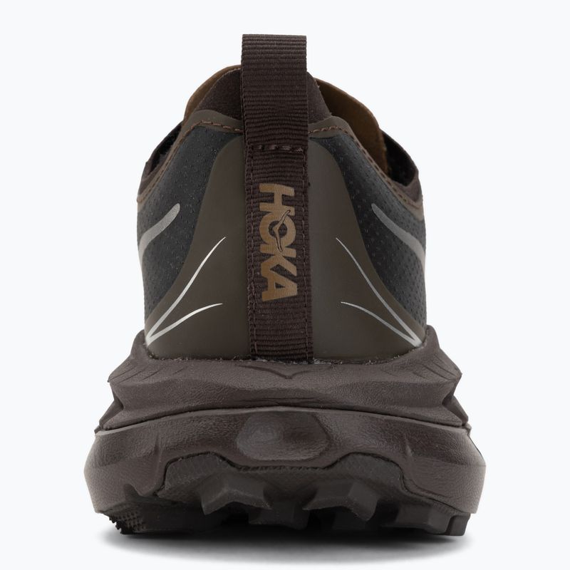 Scarpe Hoka Mafate Speed 4 Lite tree bark cast iron 6