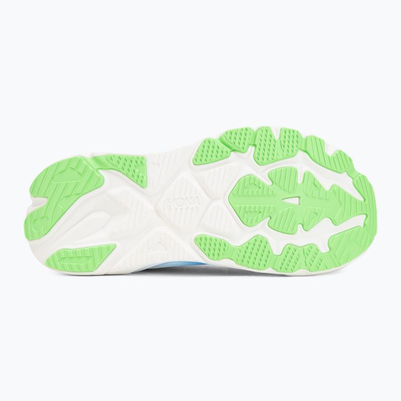 Scarpe da corsa uomo HOKA Arahi 8 cobalt blue/neon green 4