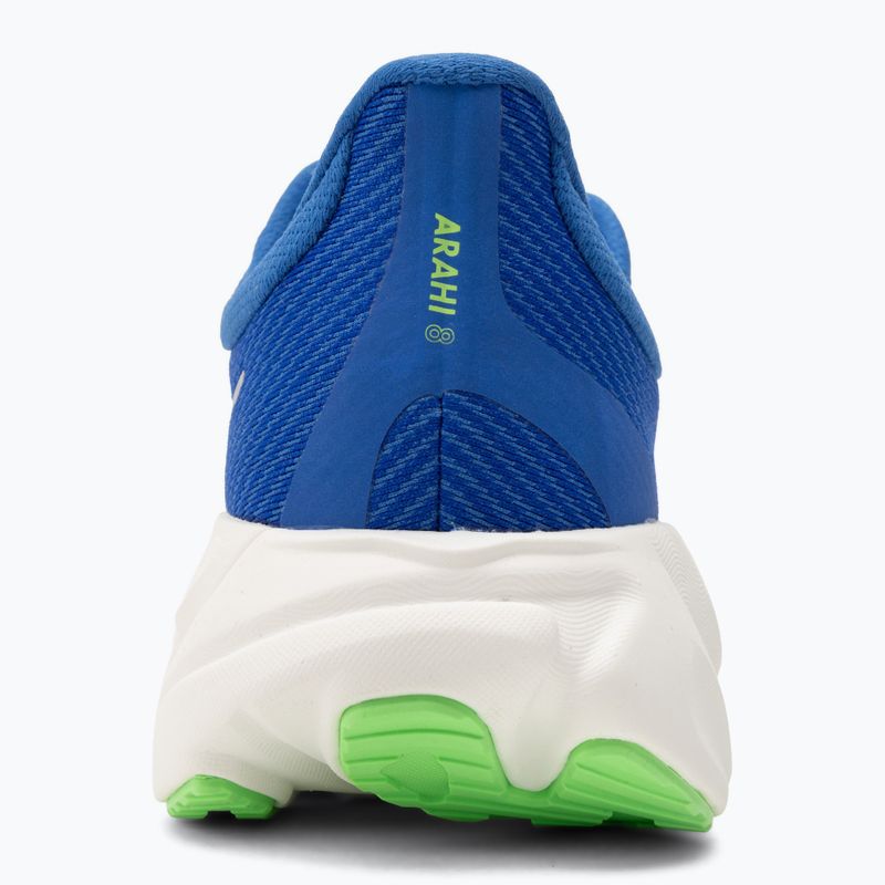 Scarpe da corsa uomo HOKA Arahi 8 cobalt blue/neon green 6