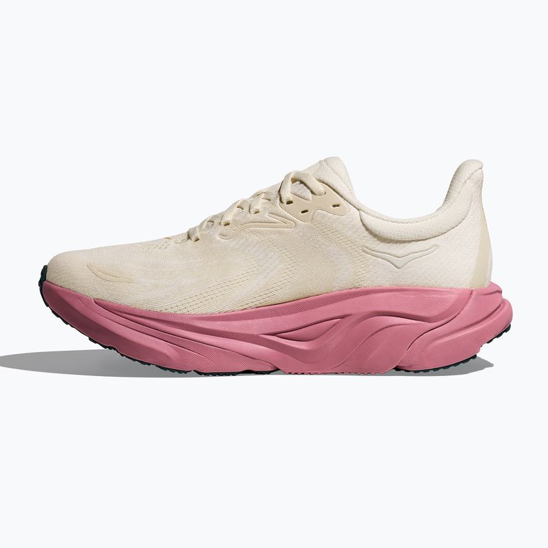 Scarpe da corsa da donna HOKA Arahi 8 alabaster/lingonberry 4
