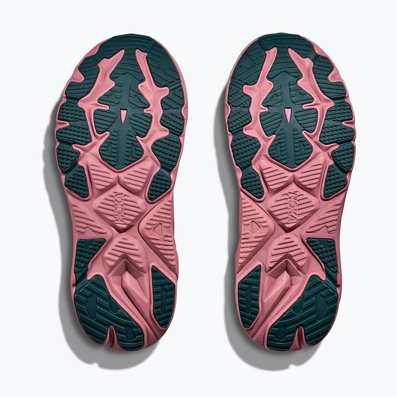 Scarpe da corsa da donna HOKA Arahi 8 alabaster/lingonberry 8