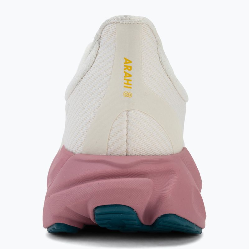 Scarpe da corsa da donna HOKA Arahi 8 alabaster/lingonberry 6