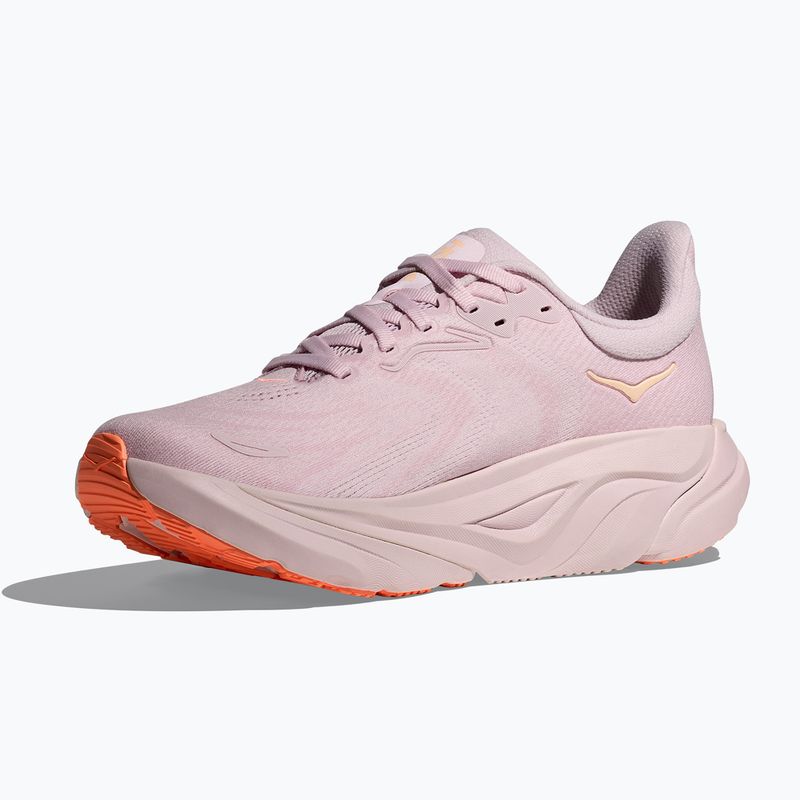 Scarpe da corsa da donna HOKA Arahi 8 lilac cream/neon cantaloupe 9