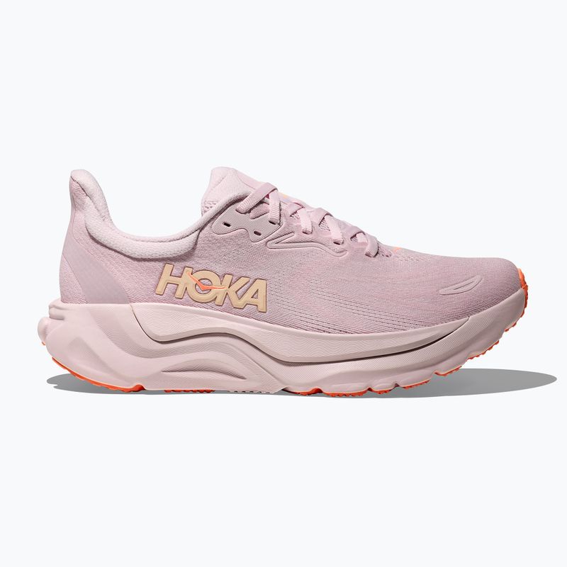 Scarpe da corsa da donna HOKA Arahi 8 lilac cream/neon cantaloupe 10