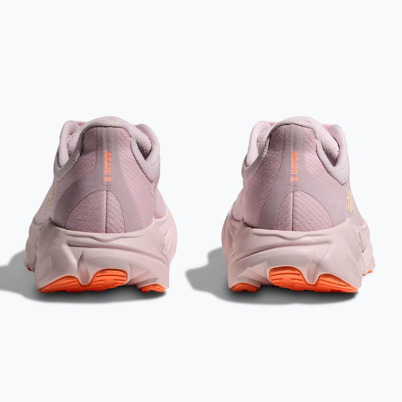 Scarpe da corsa da donna HOKA Arahi 8 lilac cream/neon cantaloupe 13