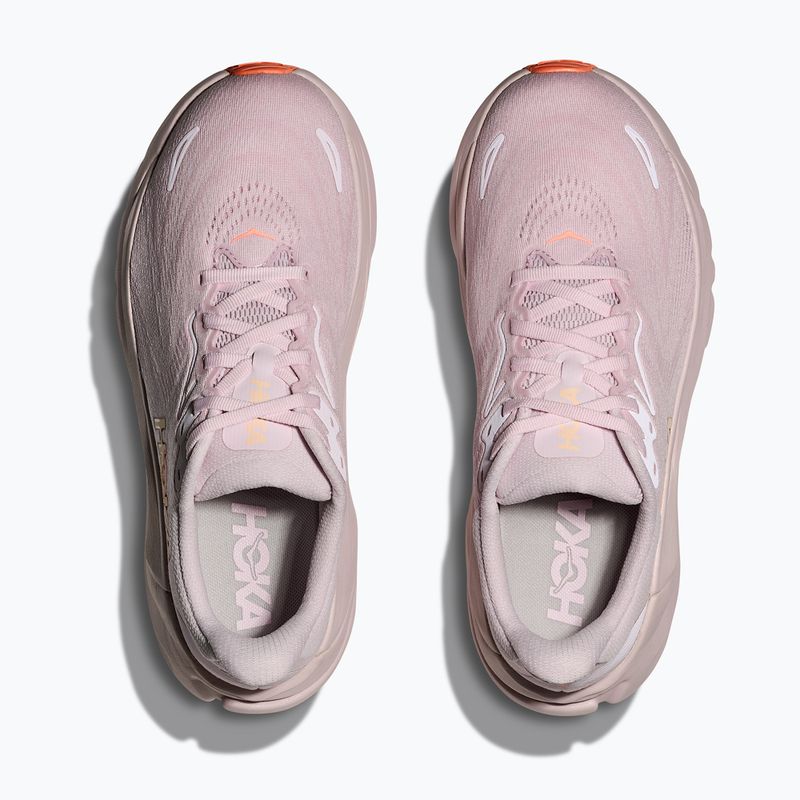 Scarpe da corsa da donna HOKA Arahi 8 lilac cream/neon cantaloupe 14