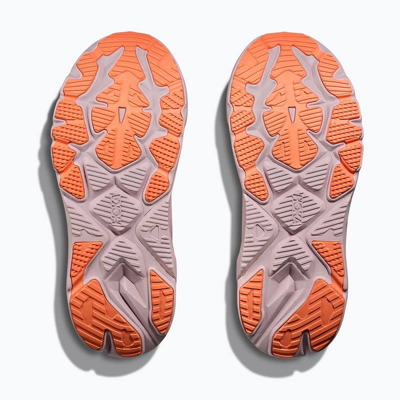 Scarpe da corsa da donna HOKA Arahi 8 lilac cream/neon cantaloupe 15