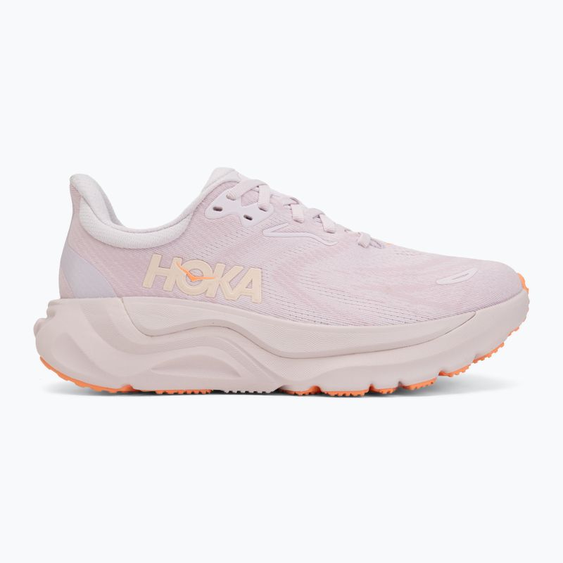Scarpe da corsa da donna HOKA Arahi 8 lilac cream/neon cantaloupe 2