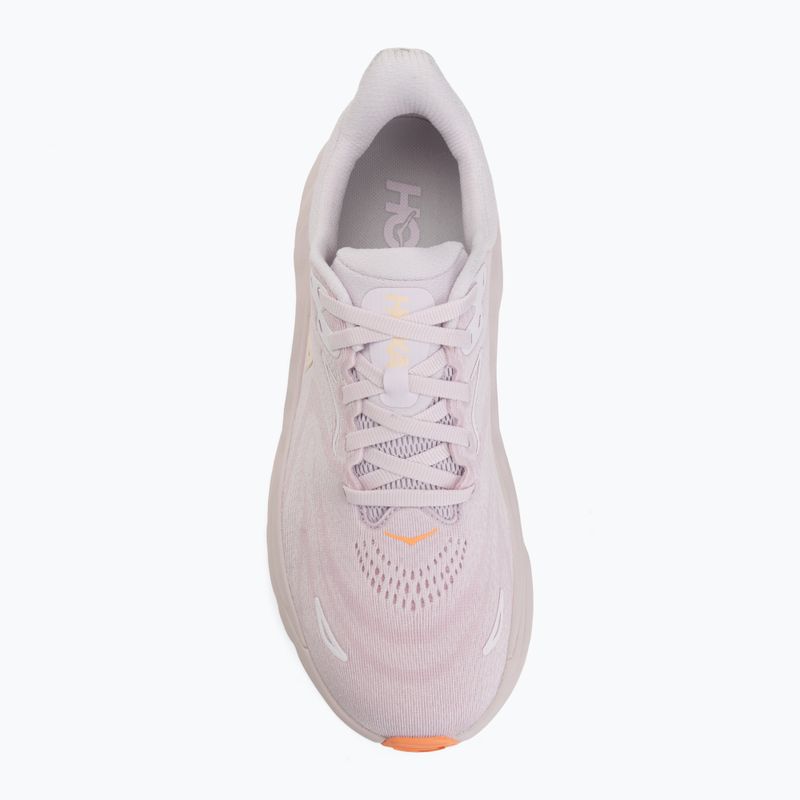 Scarpe da corsa da donna HOKA Arahi 8 lilac cream/neon cantaloupe 5